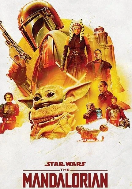Star Wars - The Mandalorian - Póster 91.5 x 61 CM – photo 2